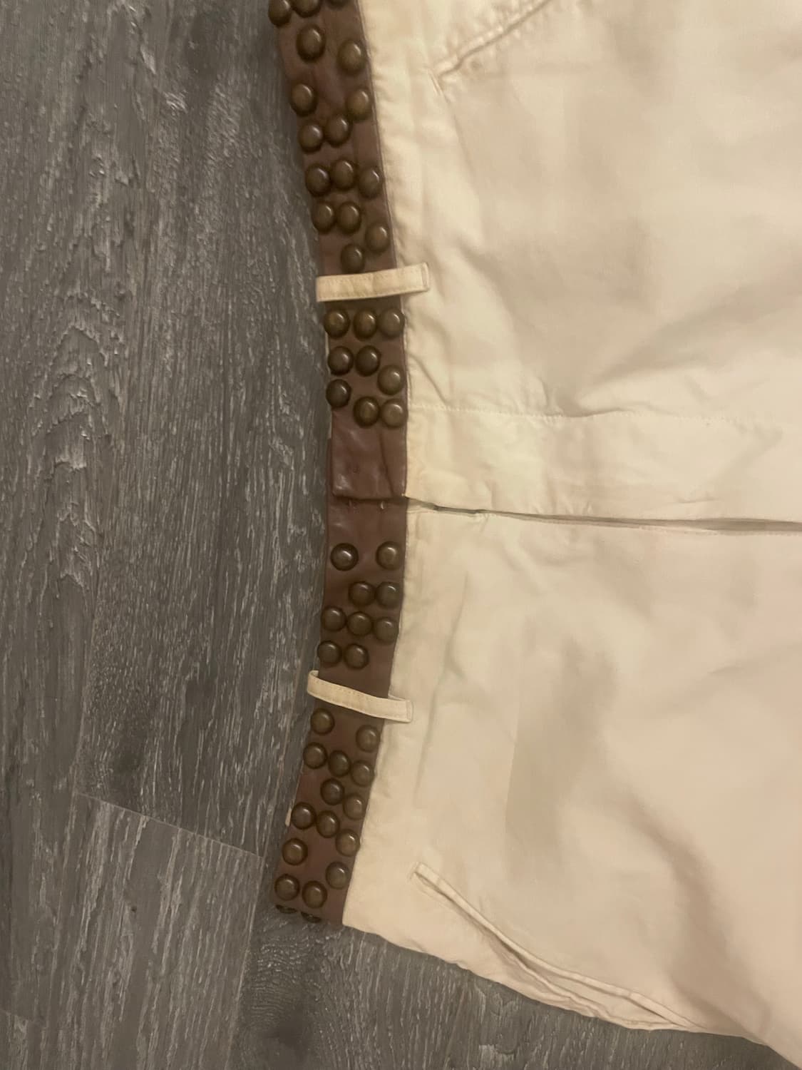 마르지엘라 07ss 레더 벨트 트라우저 상품이미지2