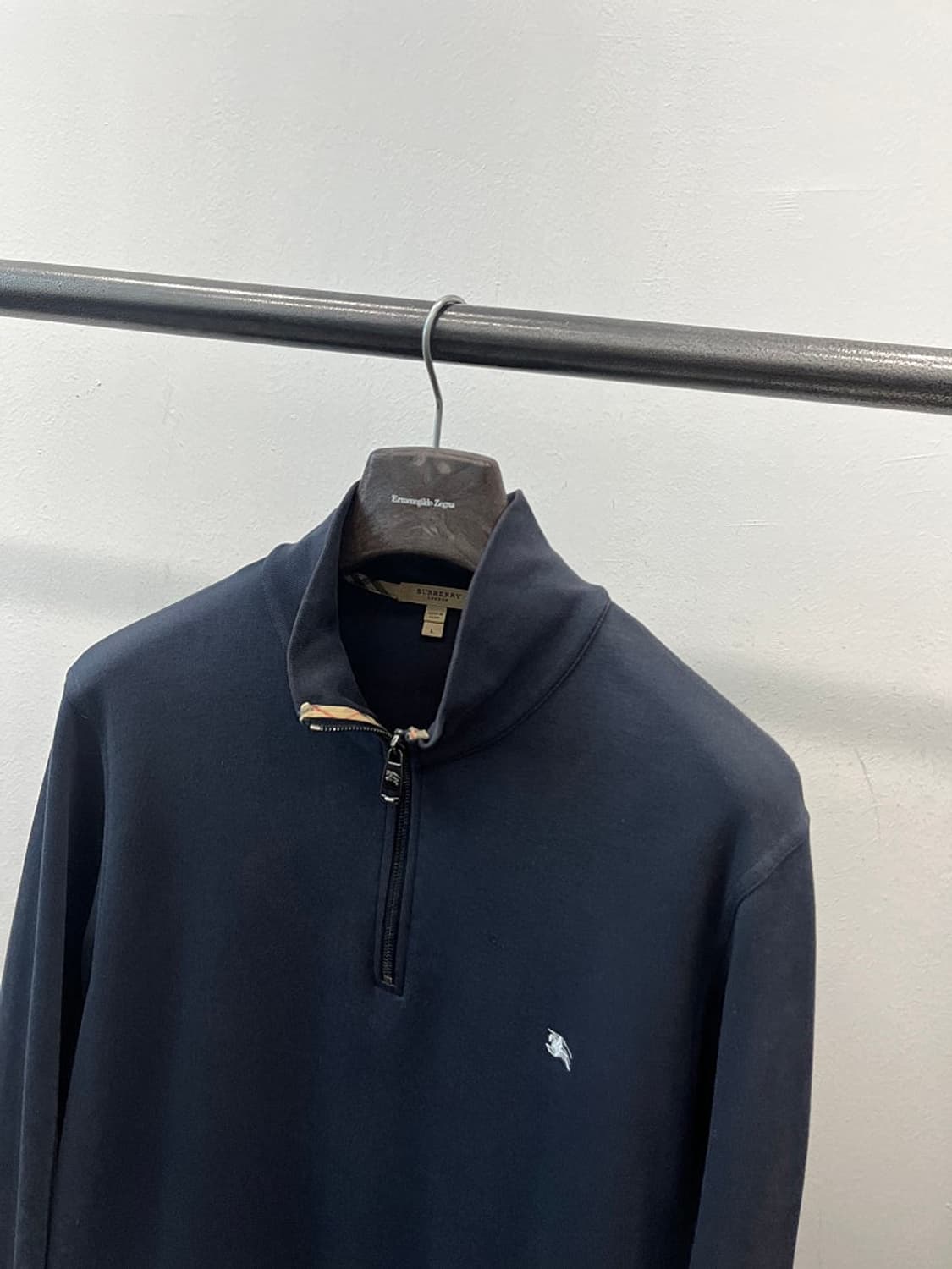 105) 버버리 코튼 풀오버 상품이미지2