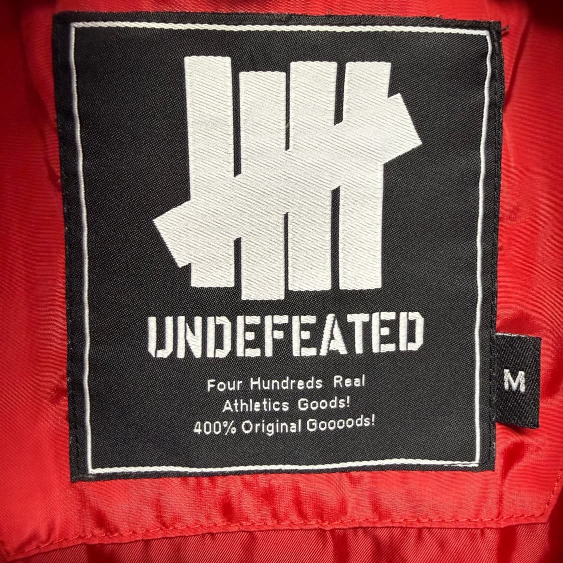 언디핏 닛산 바람막이 상품이미지5