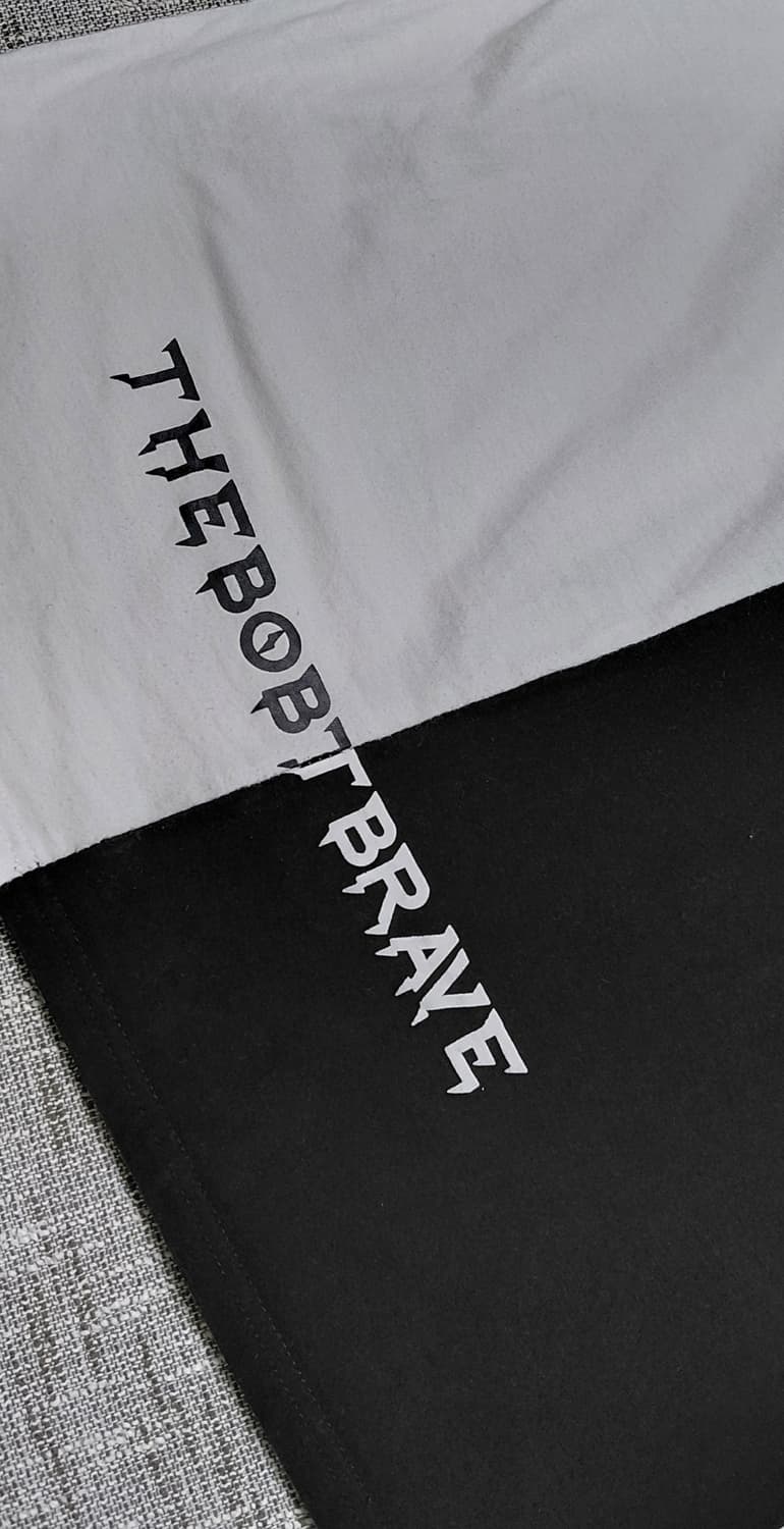 [L] backside of tokyo 하프앤하프 그래픽 반팔 티셔츠 상품이미지9