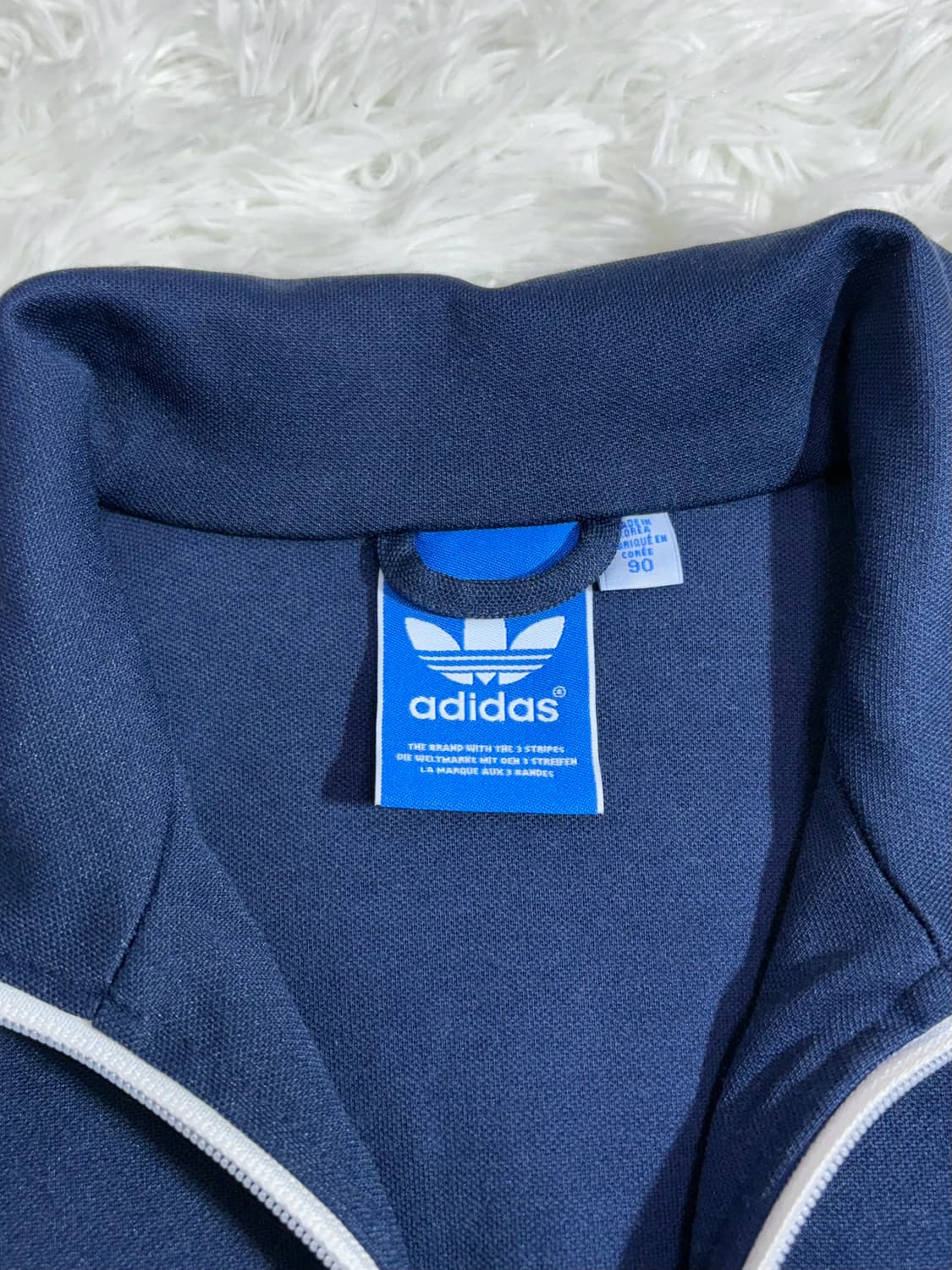 아디다스 유로파 네이비 트랙탑  상품이미지6