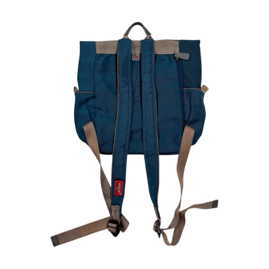 KAMP 캠프 빈티지 Y2K 버클 미니백팩 가방 블루 상품이미지3