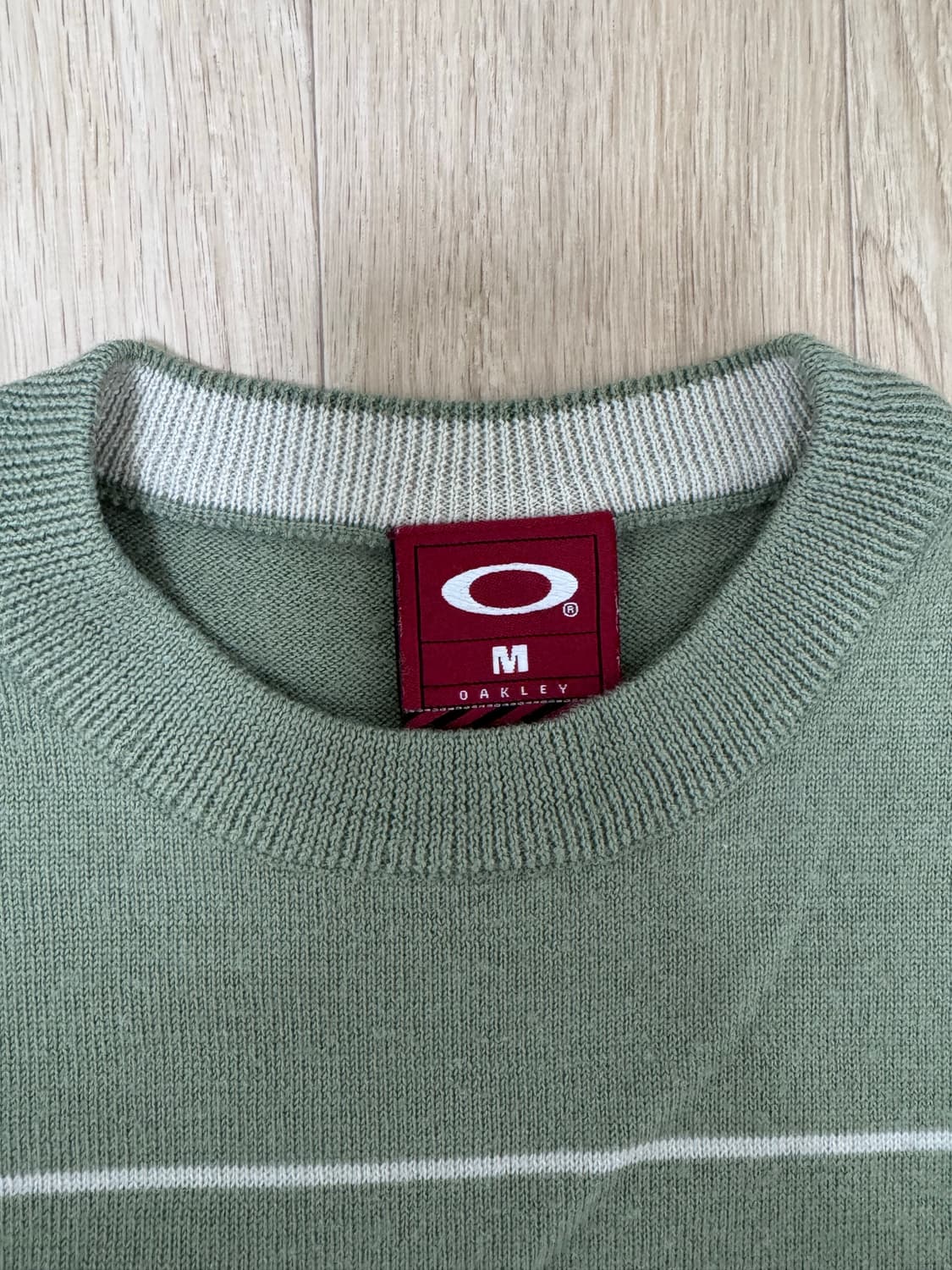 오클리 10s 소프트웨어 레드택 니트  상품이미지2