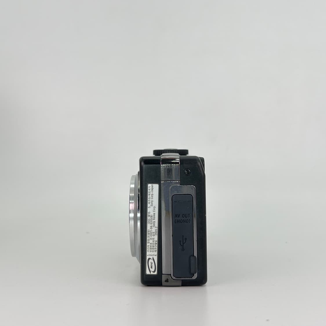 소니 사이버샷 Sony Cyber-shot DSC-W15 실버 상품이미지6