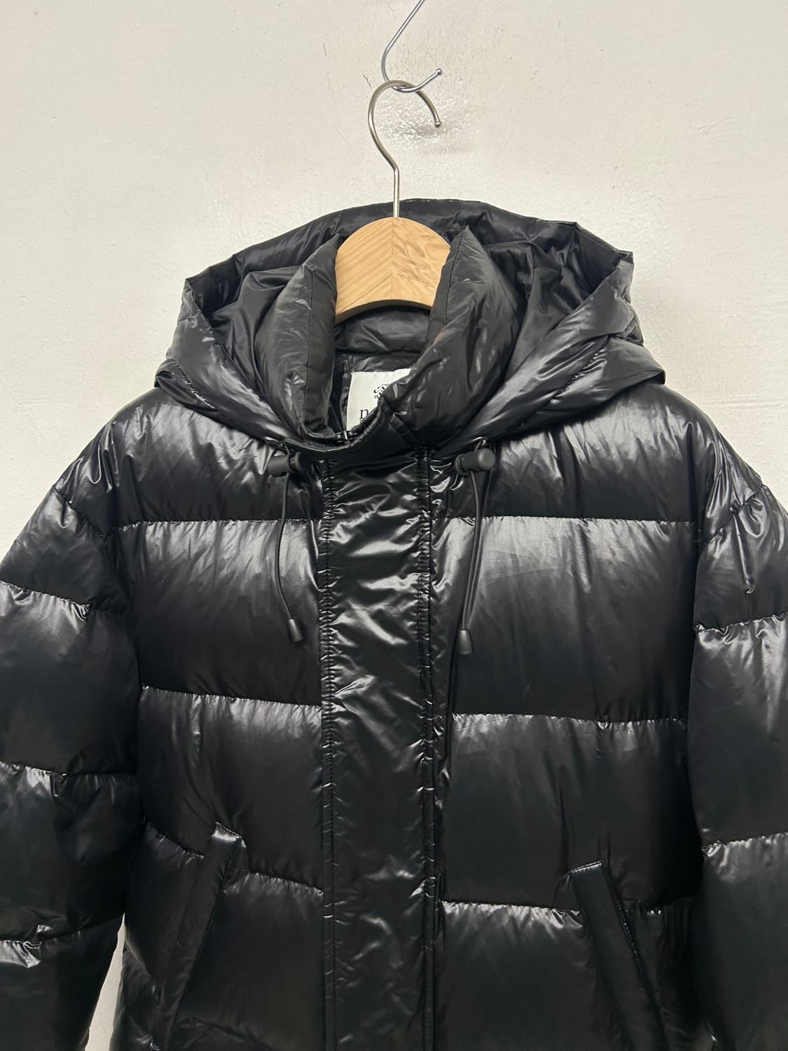 Nano Library 나노유니버스 숏패딩  상품이미지3