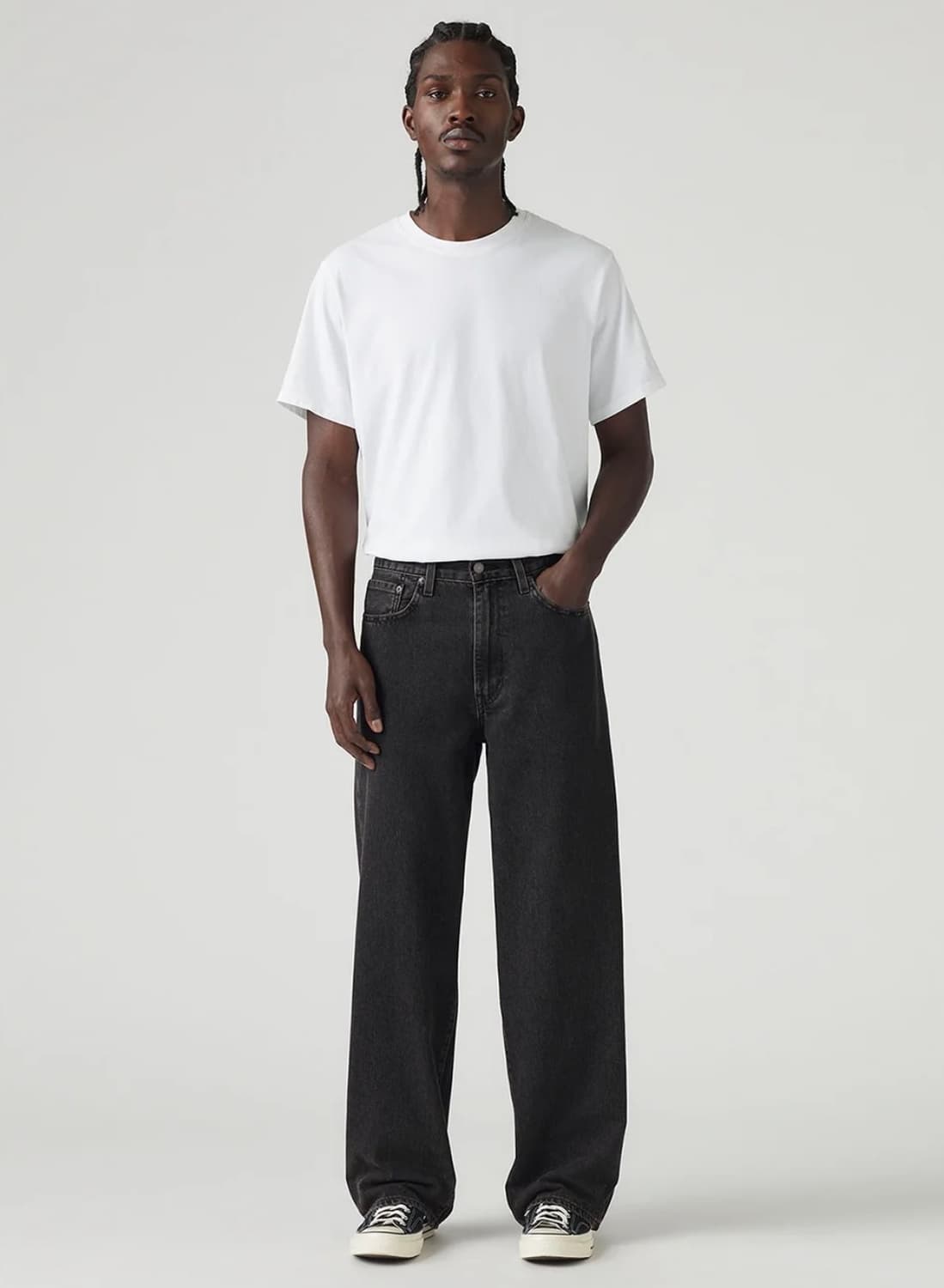 리바이스 578 배기 진 32X32 블랙 / A47500020 상품이미지2