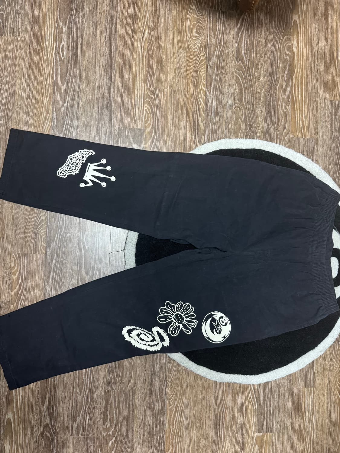 스투시 AU(호주) 아이콘 팬츠 ST031601 블랙 MENS 상품이미지1