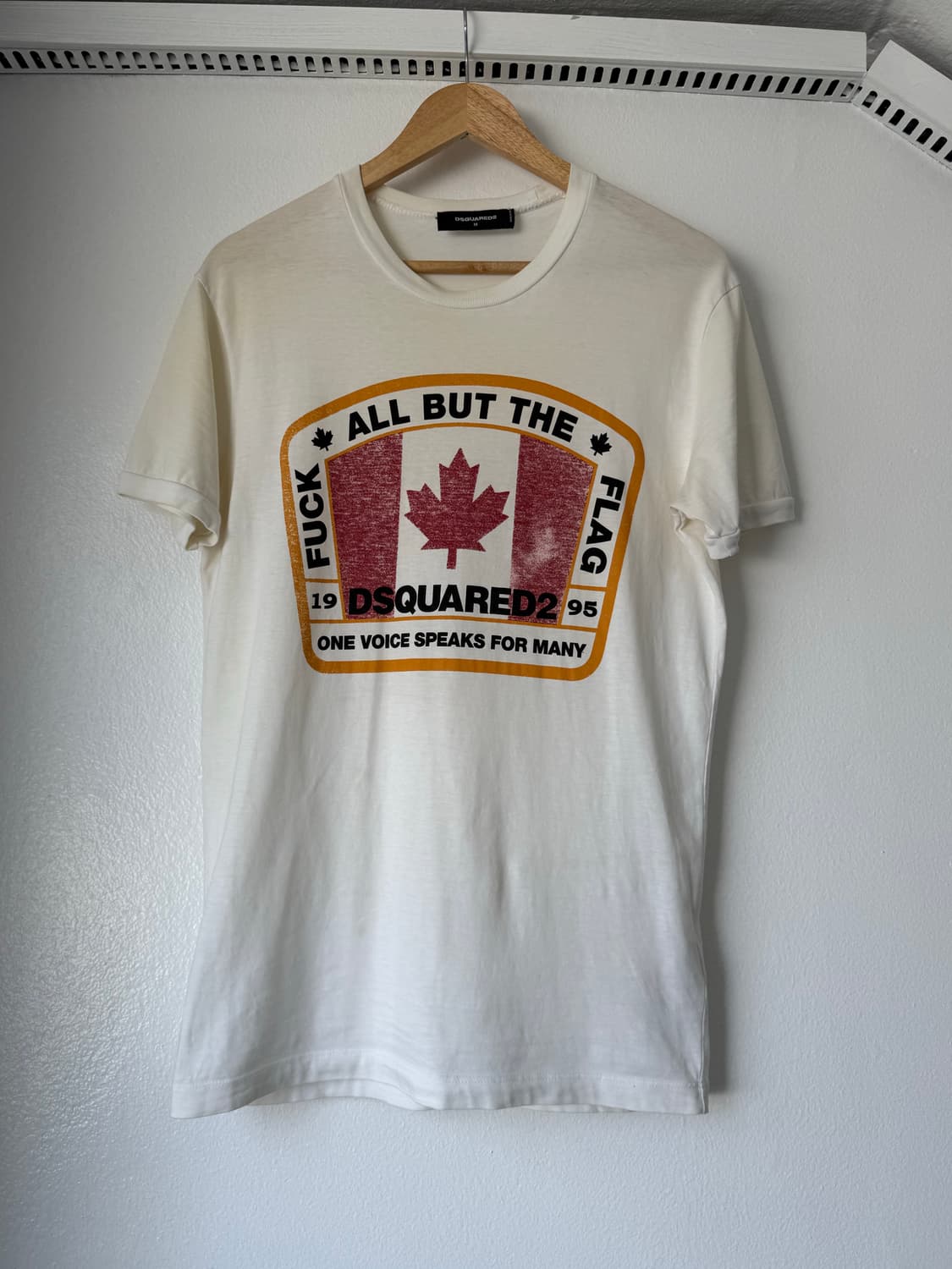 00s Dsquared2 maple t-shirt 상품이미지5