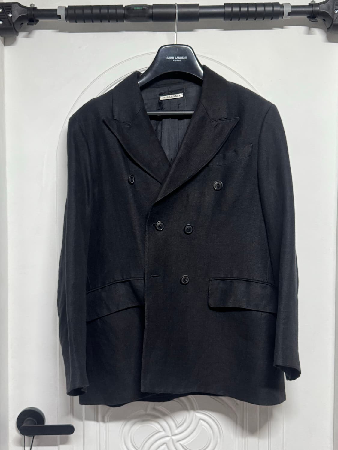 아워레가시 our legacy unconstructed db blazer 상품이미지4