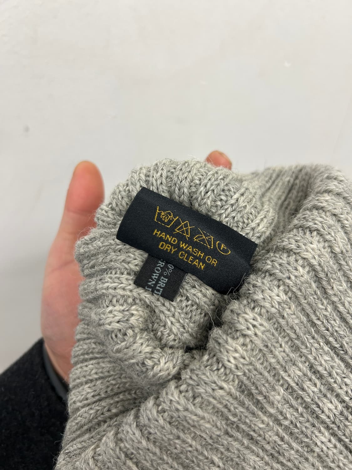 Highland 2000 그레이 비니 상품이미지3