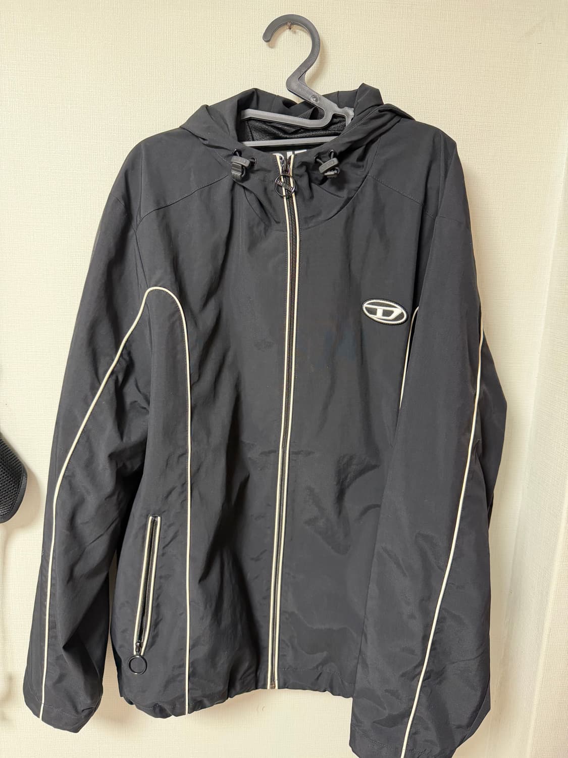 디젤 바람막이 L사이즈 상품이미지1