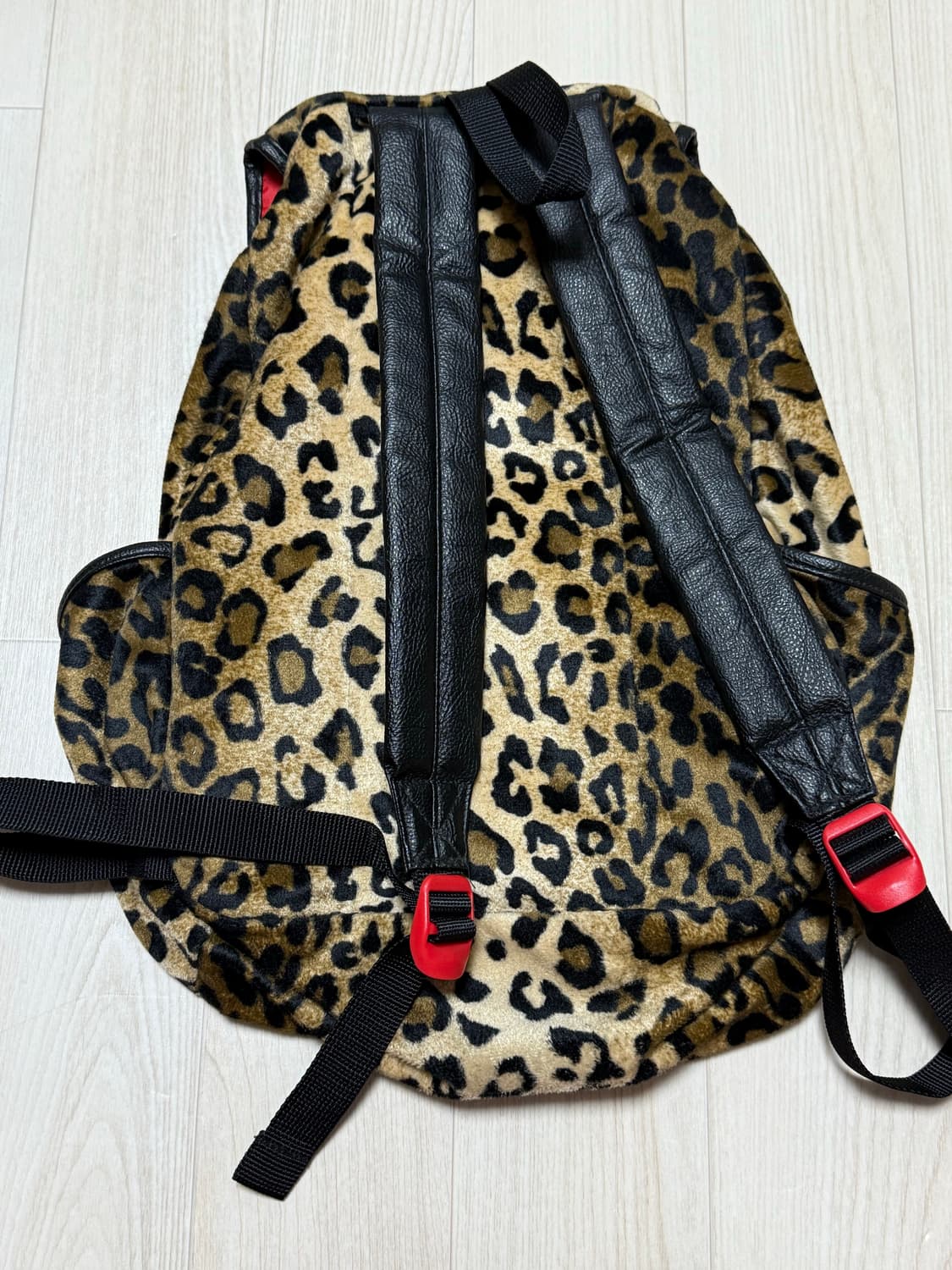 잔스포츠 호피 백팩 레오파드 상품이미지2