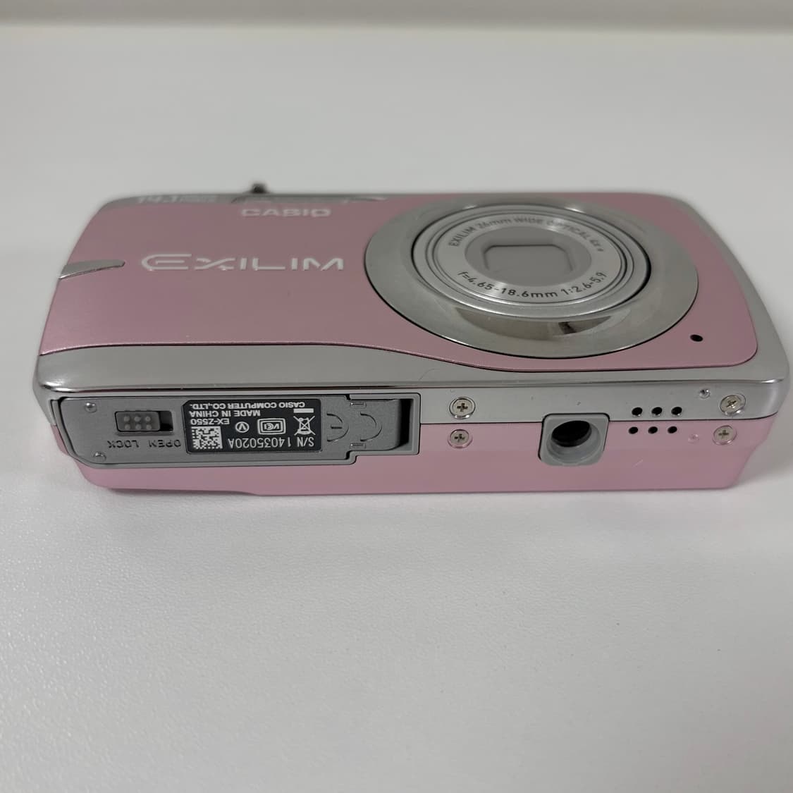 카시오 엑슬림 z550 상품이미지3