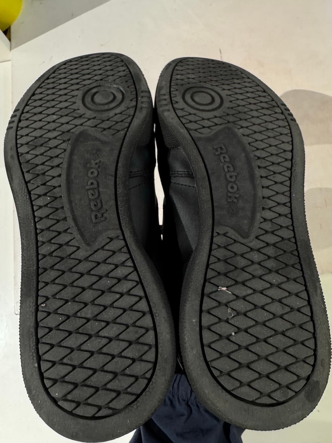 리복 클럽C 블랙 280 상품이미지3