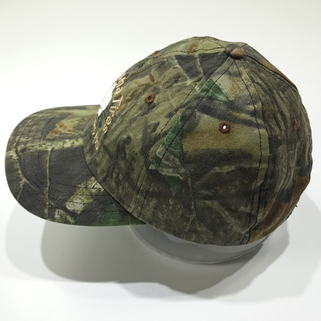 미국판 코아호마 목화 자수 모시 오크 카모 볼캡 P2028 상품이미지4