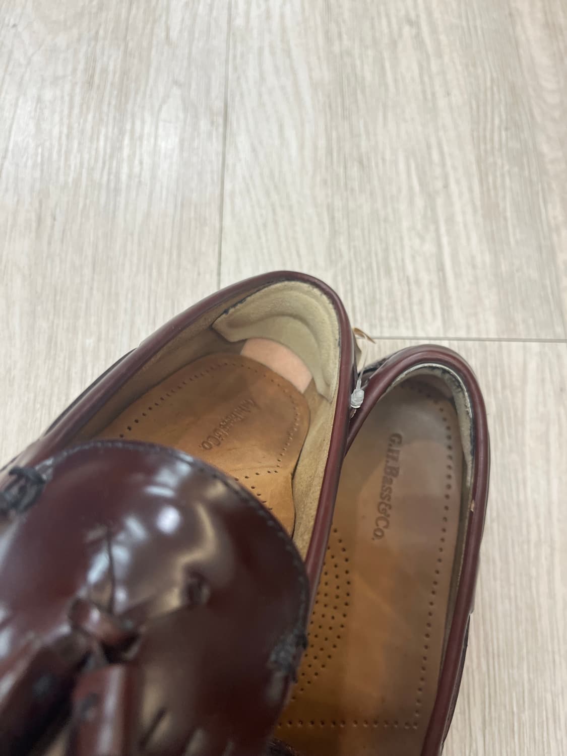 G.H. Bass & Co. 테슬로퍼 us6.5 상품이미지3