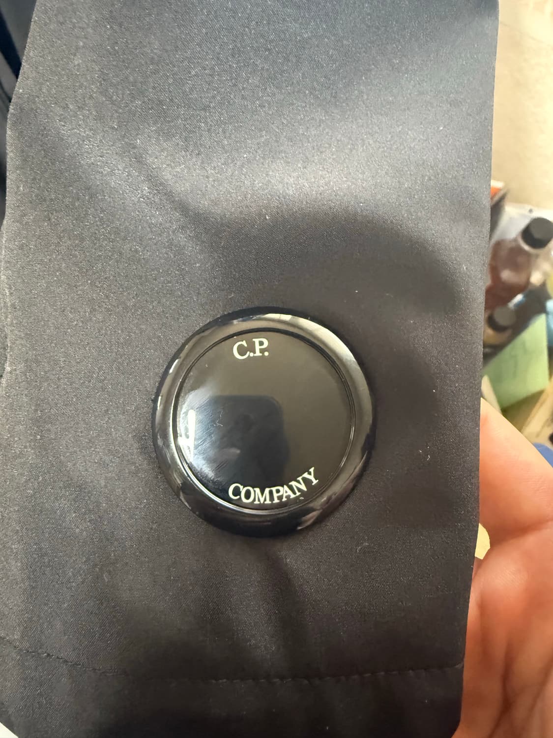 CP 컴퍼니 쉘 R 렌즈 자켓 블랙 50 사이즈 상품이미지5