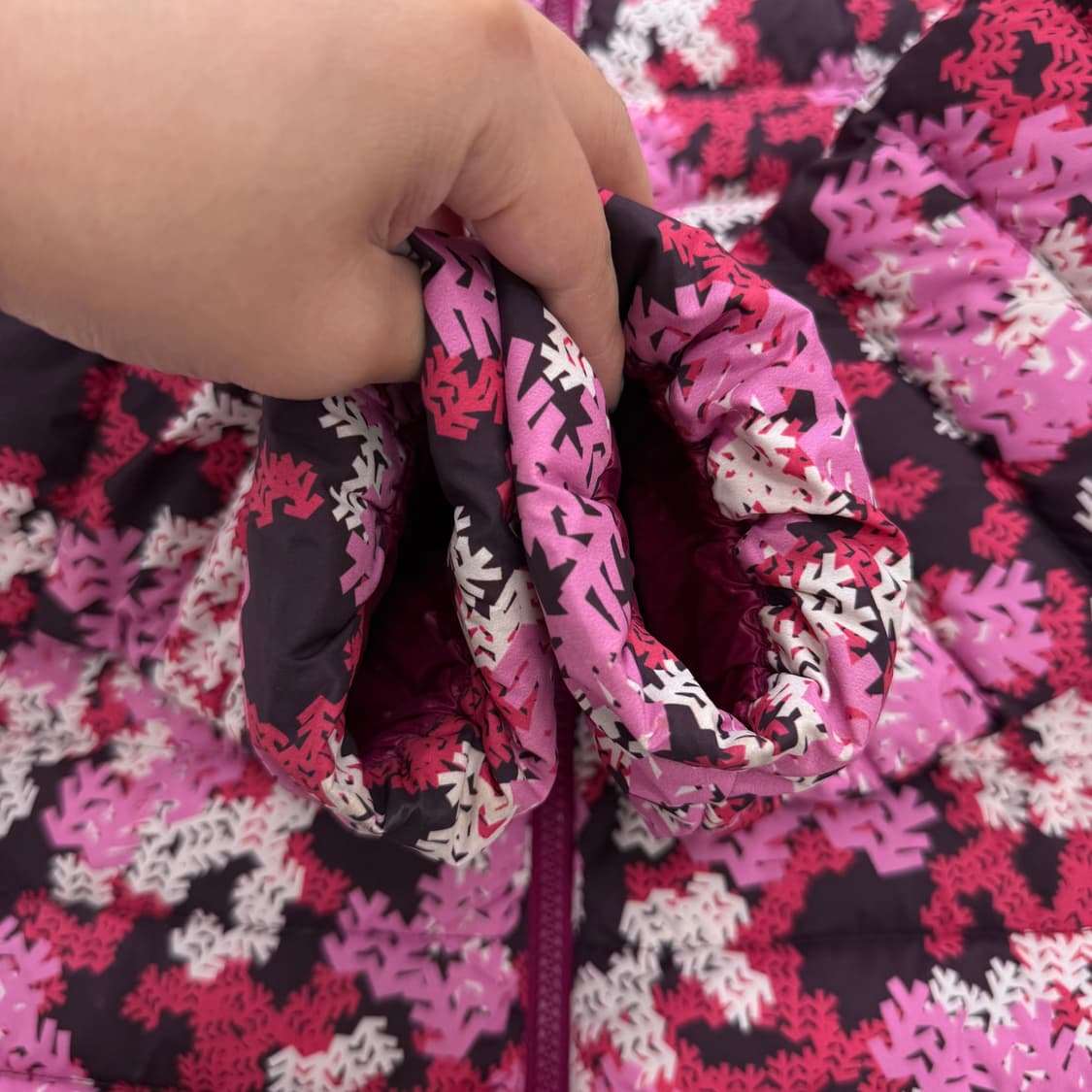 [95] 코오롱 스포츠 여성 칼리 구스다운 경량 패딩 자켓 3706 상품이미지4