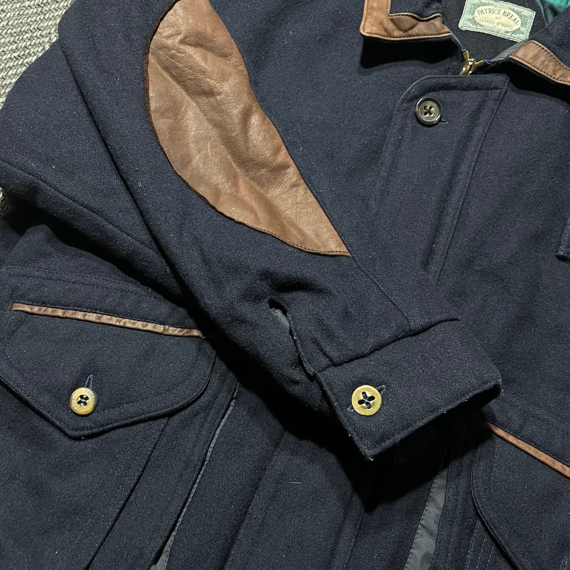 PATRICE BREAL 모직 자켓 상품이미지3