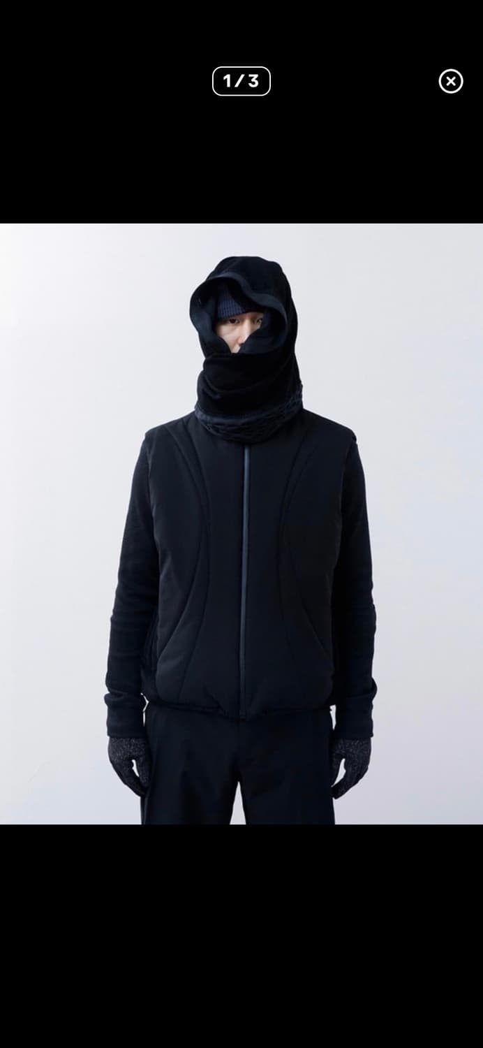 xlim ep.1 padded vest 패딩조끼 상품이미지1