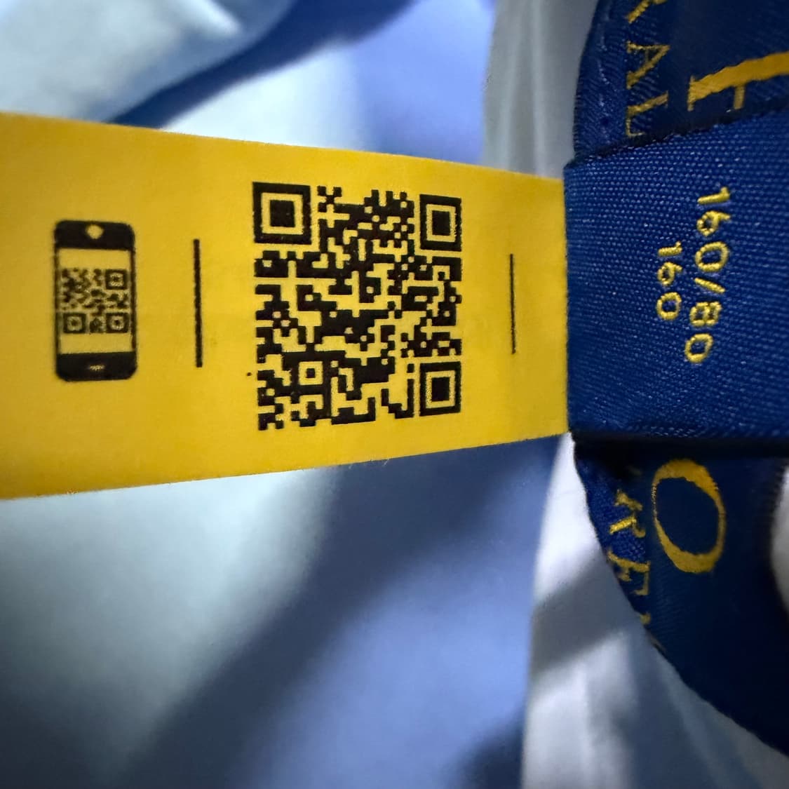 폴로 랄프로렌 스카이블루 럭비셔츠 상품이미지5