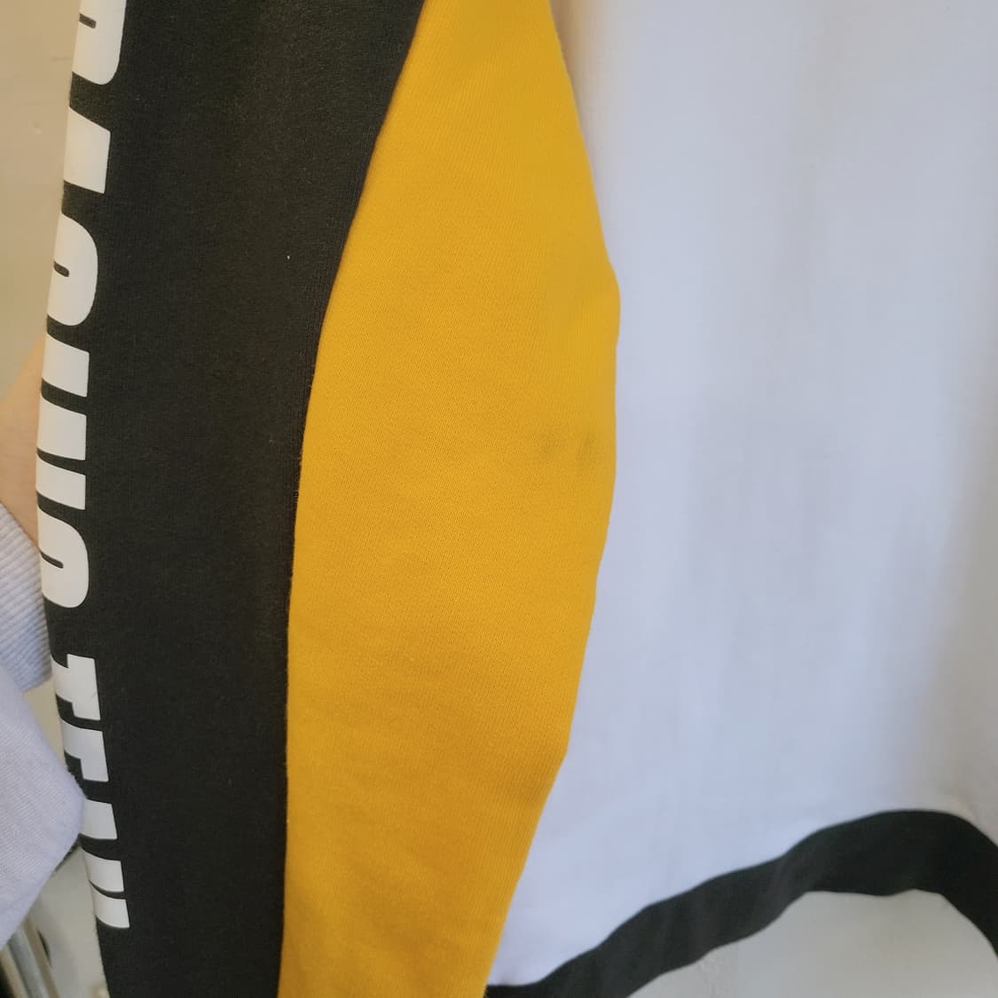 오클리 배색 맨투맨 L 상품이미지9