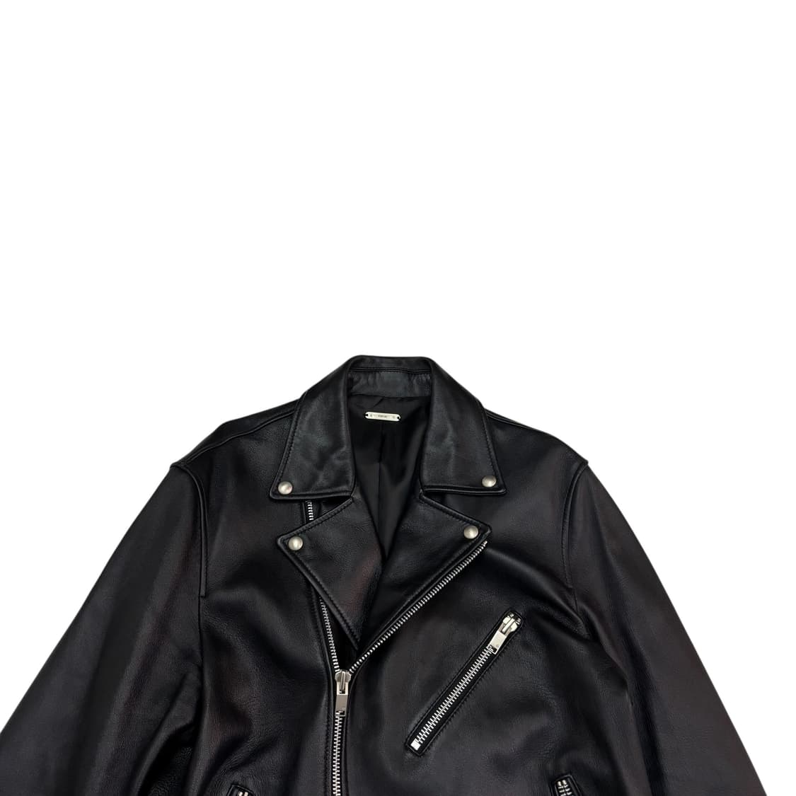 토니웩 송아지 가죽 라이더 자켓 상품이미지2