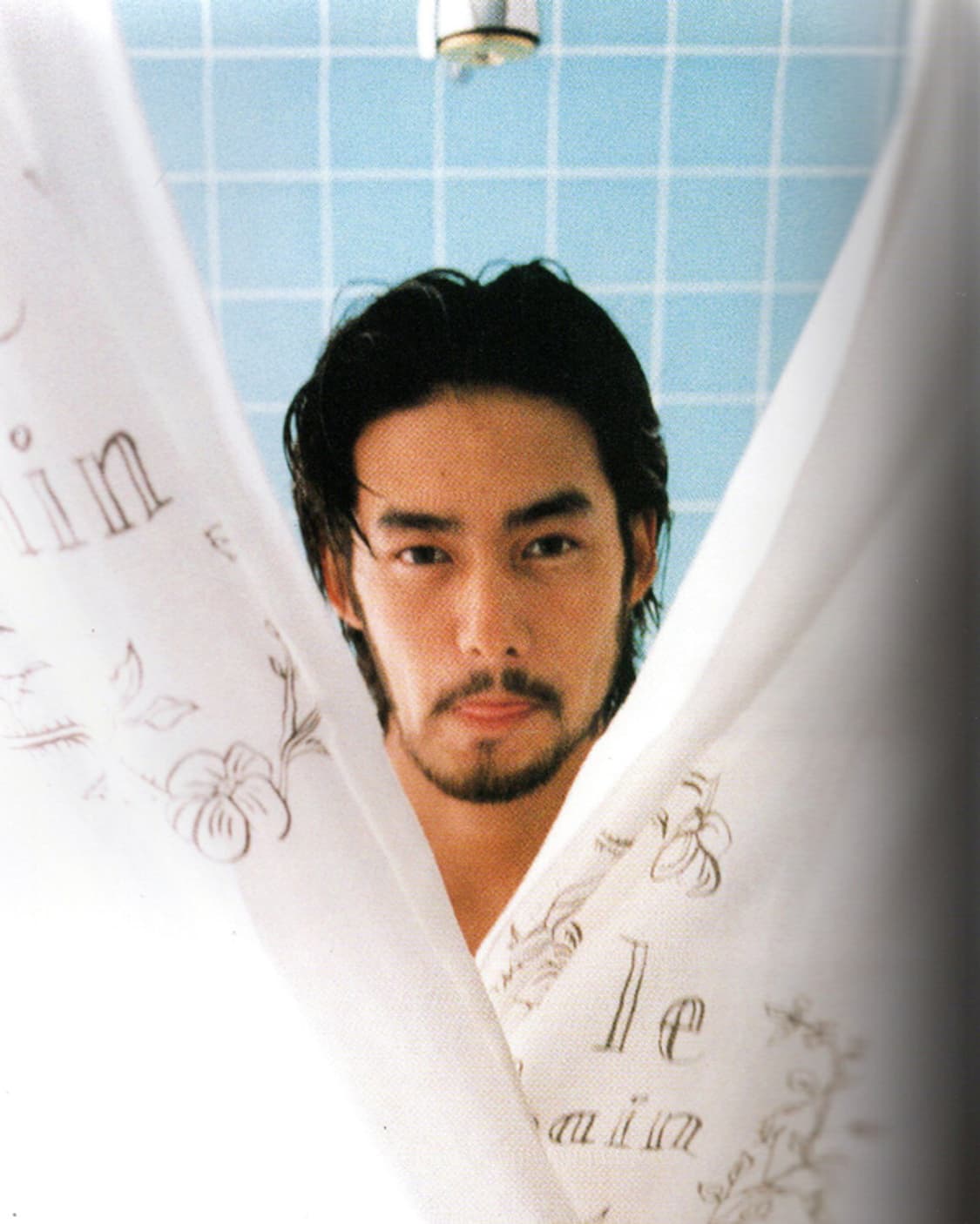 타케노우치 유타카 화보집 1996년 발매 아트북 빈티지서적 일본 헤이세이 상품이미지6