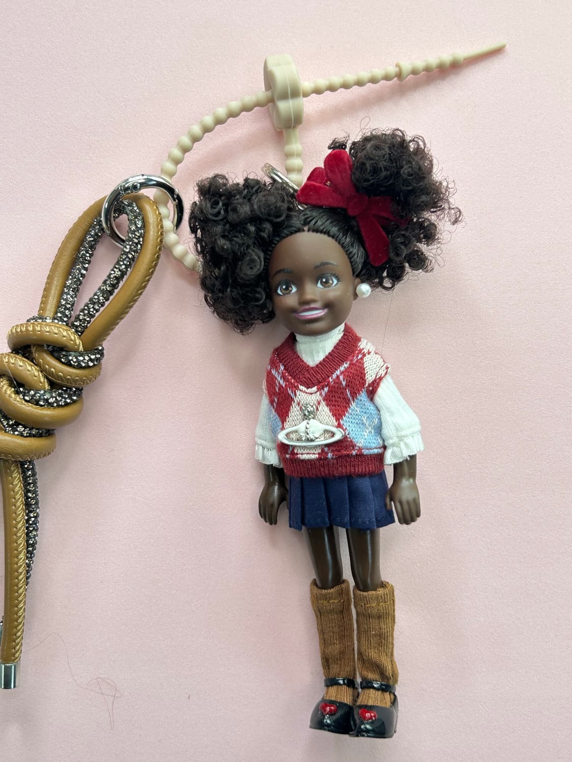 💜할인상품(32)바비키링 정품USA 마텔사 바비인형 커스텀키링 상품이미지2