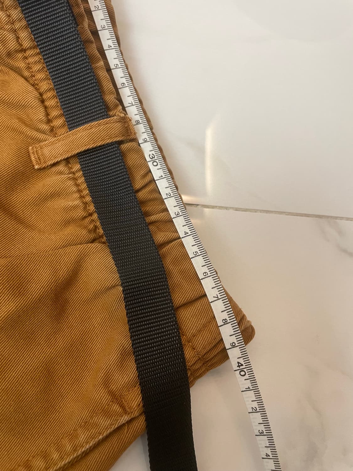 그라미치 팬츠 모카색 L 상품이미지6