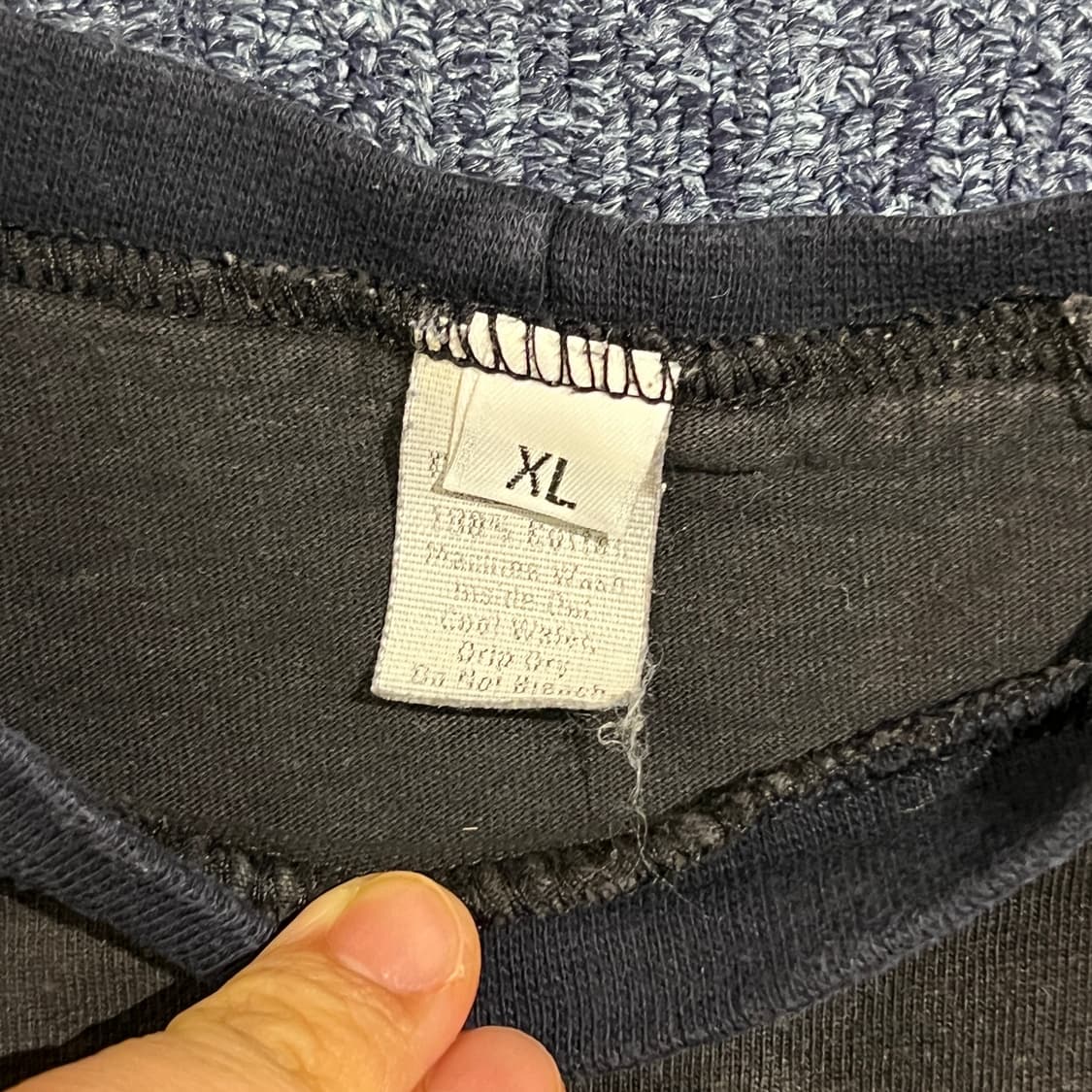 빈티지 90s Grave Digger 몬스터트럭 롱슬리브 상품이미지7