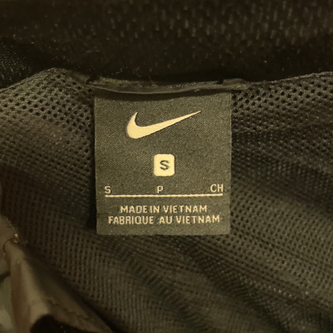 나이키 토트넘 블랙 바람막이 자켓   상품이미지5