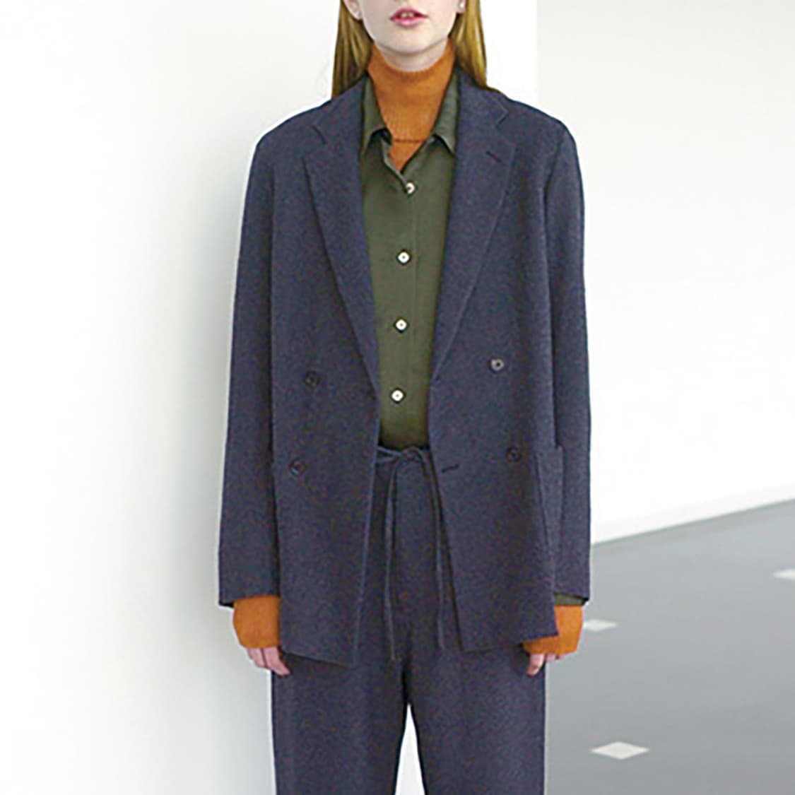 baby mohair rib knit turtle neck 상품이미지3