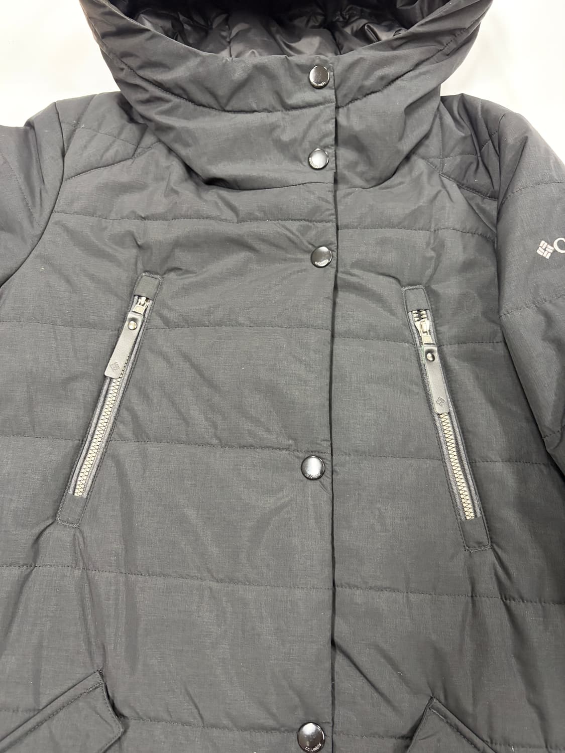 콜롬비아 하프 롱패딩 상품이미지3