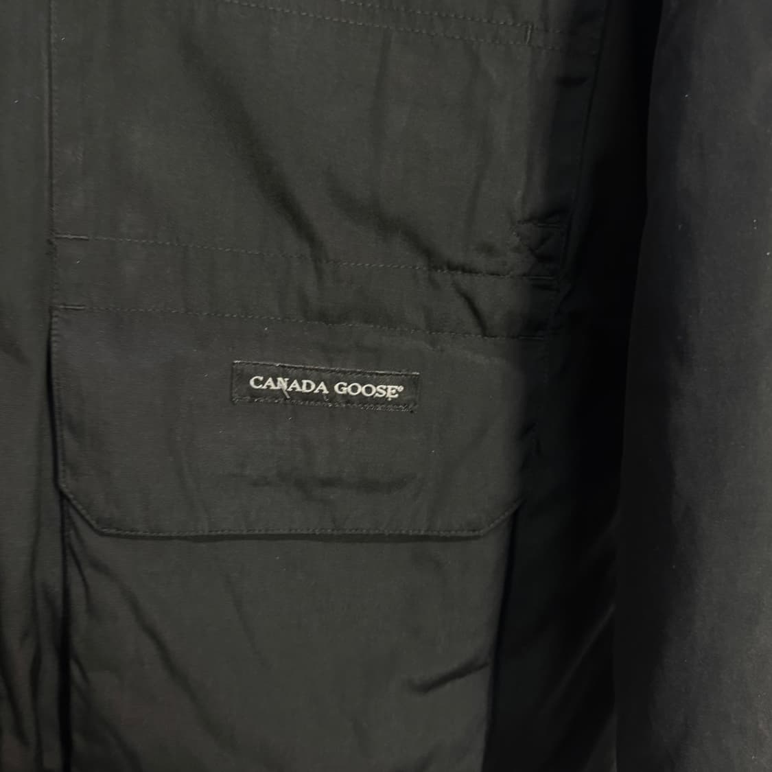 캐나다구스 퓨전핏 후드 패딩 점퍼 상품이미지5