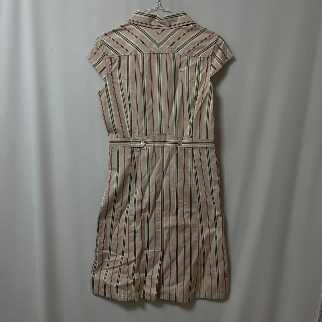 빈폴 레이디스 스트라이프 반팔 셔츠 원피스 82-92-160 상품이미지8