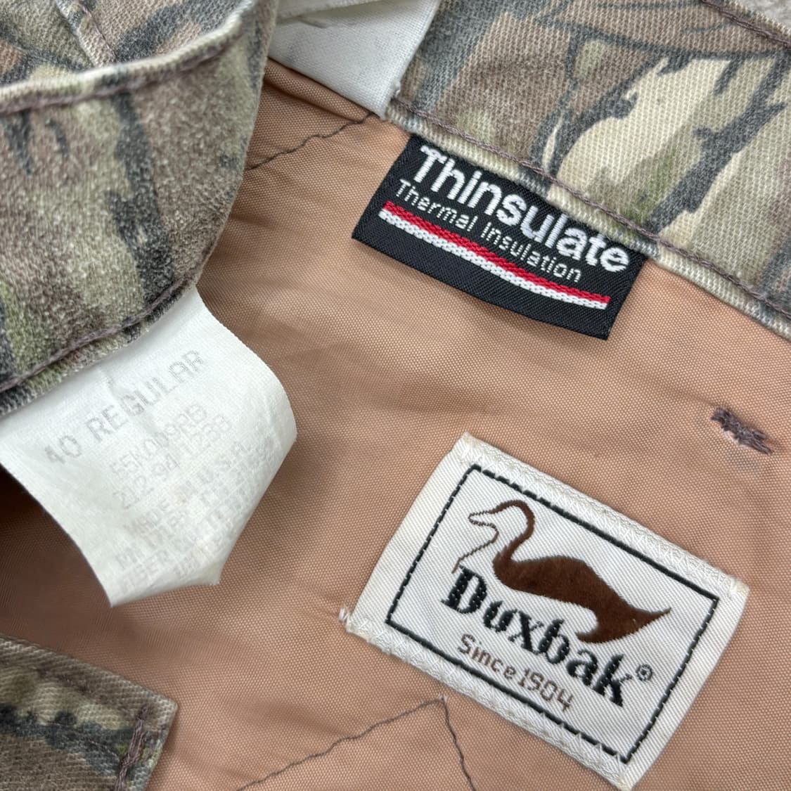 90's Duxbak 리얼트리 카모 팬츠 상품이미지6