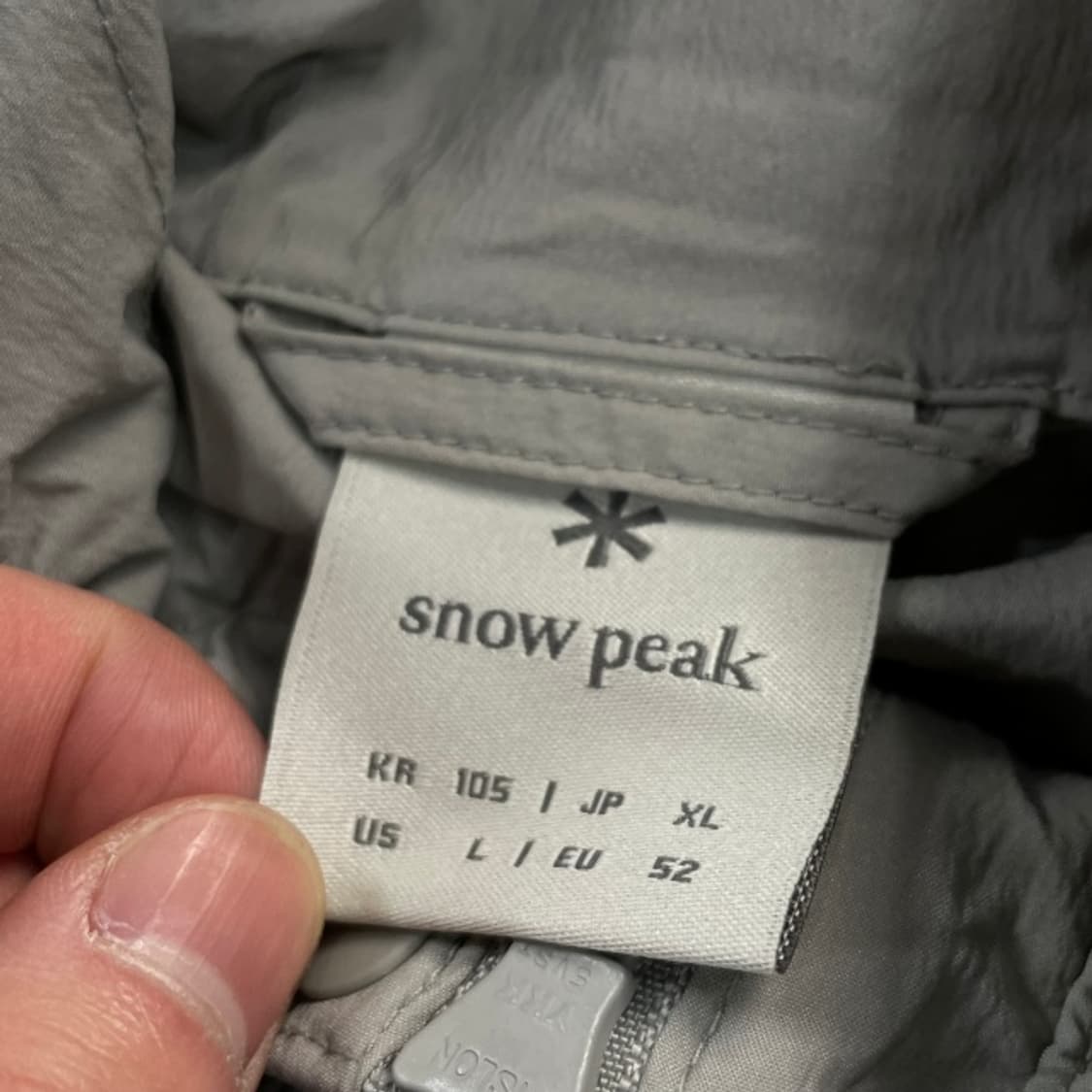 105 스노우피크 반팔 아노락 셋업 상품이미지8