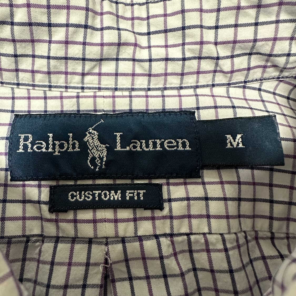 POLO RALPH LAUREN check shirt 상품이미지4