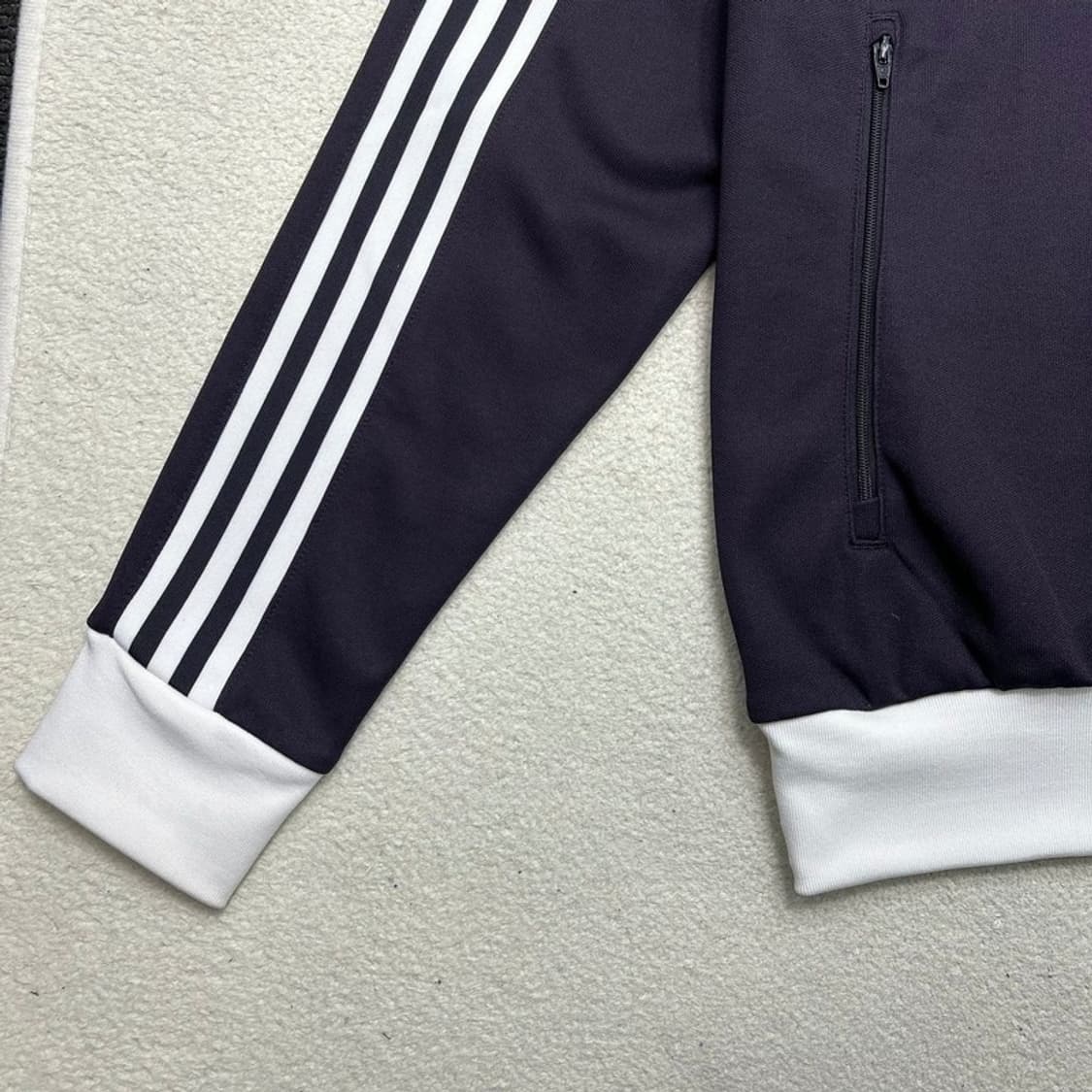 아디다스 아디컬러 클래식 베켄바우어 트랙탑 져지 딥퍼플 M 상품이미지3