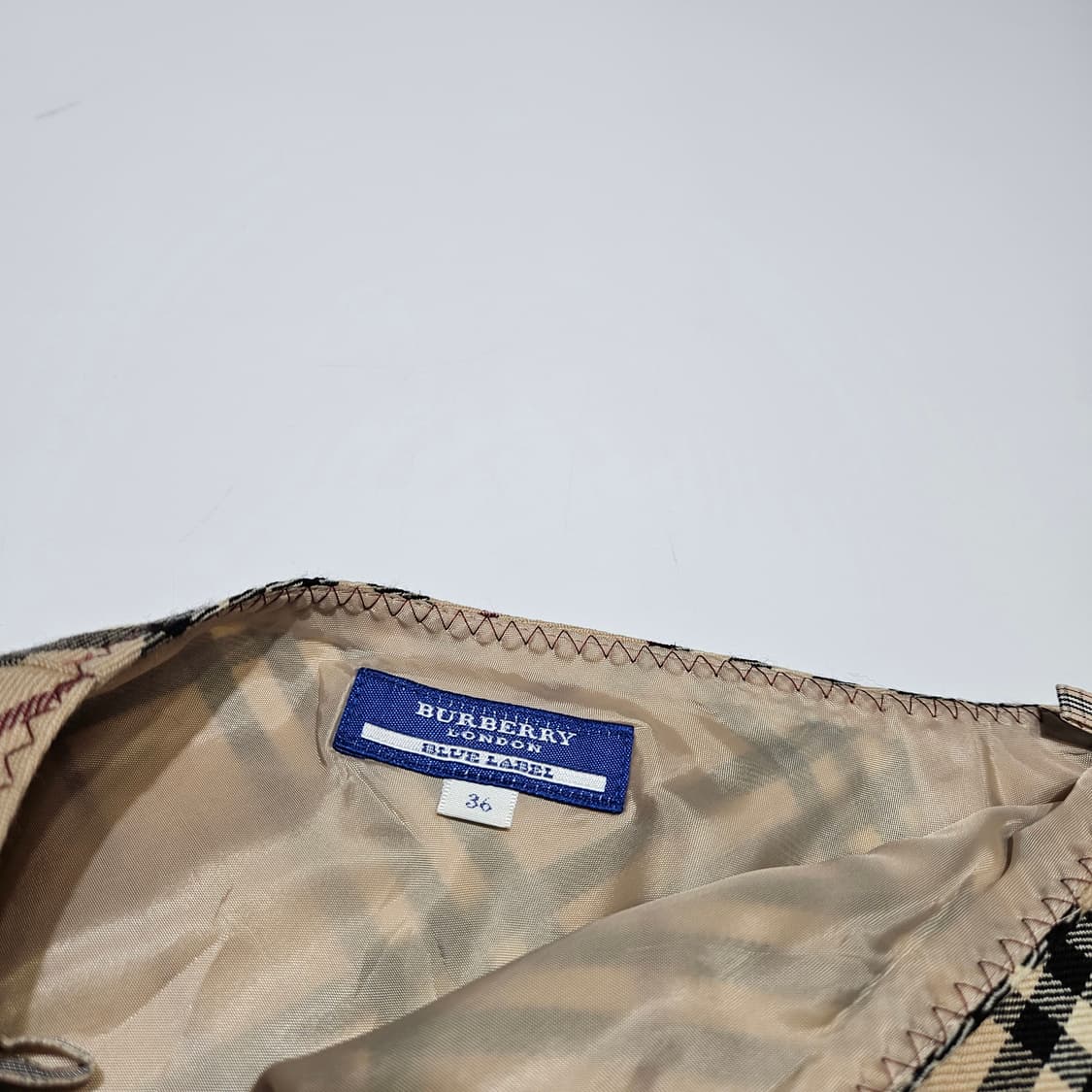 버버리 스커트[36] 상품이미지5