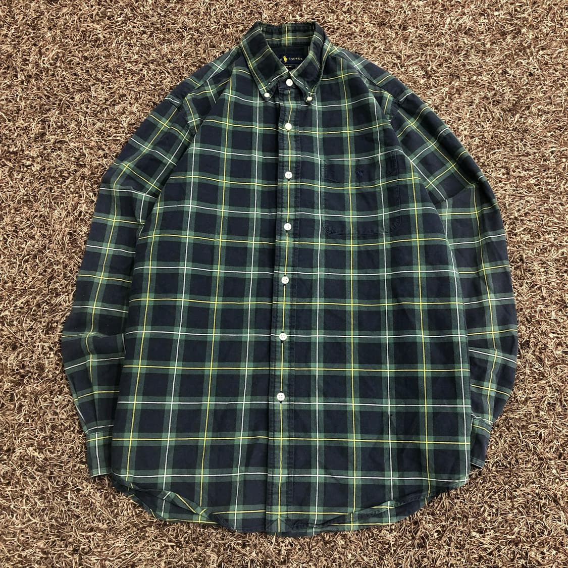 폴로 랄프로렌 체크 셔츠 상품이미지2