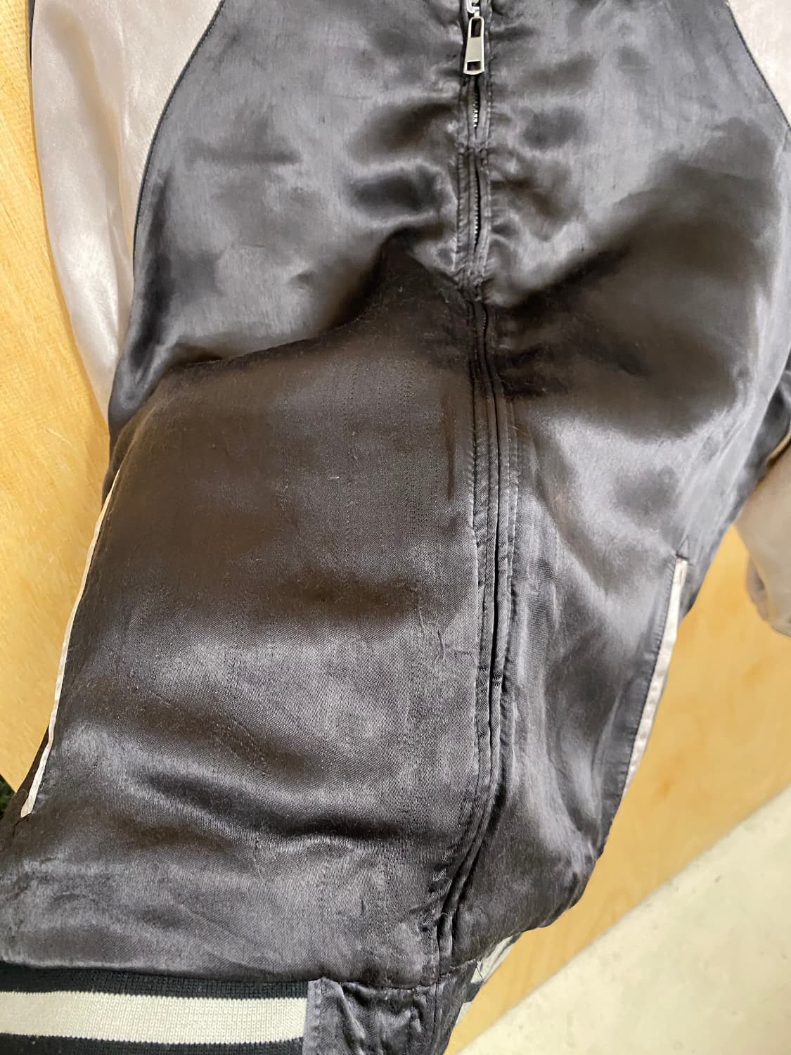 VTG reversible skajan 빈티지 리버시블 스카잔 상품이미지10