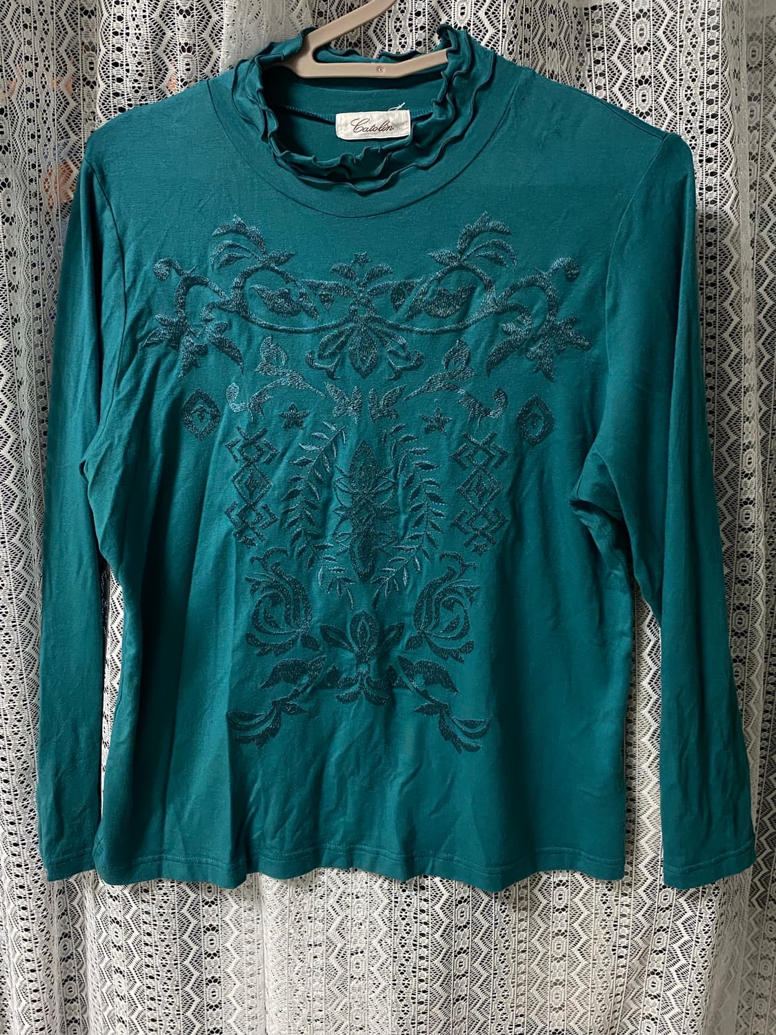 빈티지 레이어드 티셔츠 상품이미지1