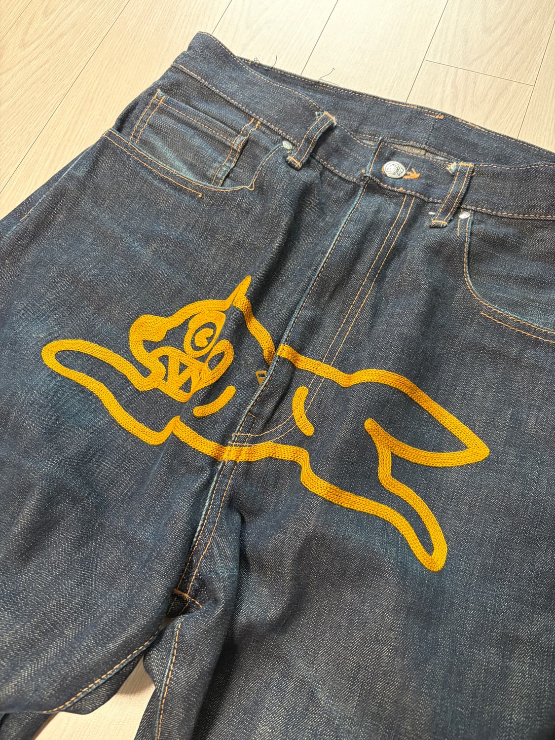 OG 빌리네어 보이즈 클럽 시즌 1러닝독 개바지 상품이미지5