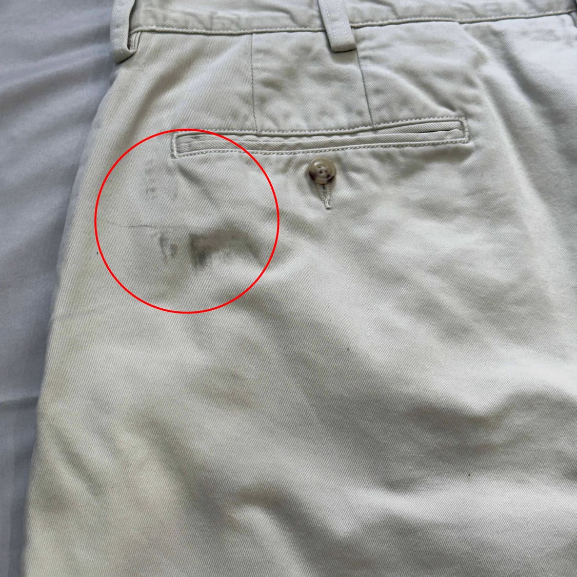 폴로 랄프로렌 노턱 치노 반바지 W36 상품이미지9