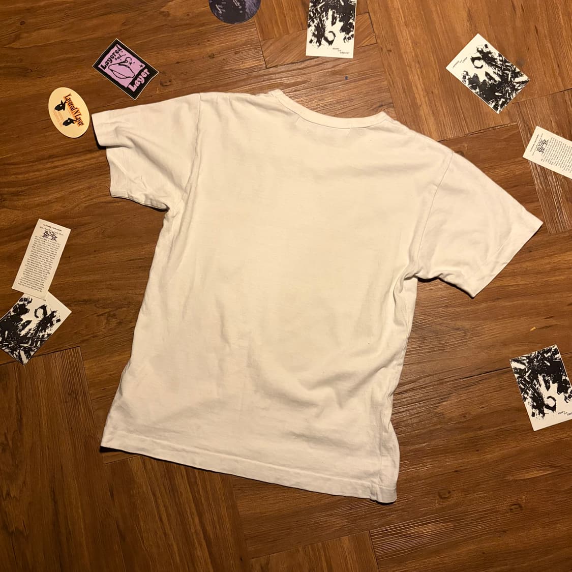 COMME DES GARCONS CROP PLAY TSHIRT 상품이미지5