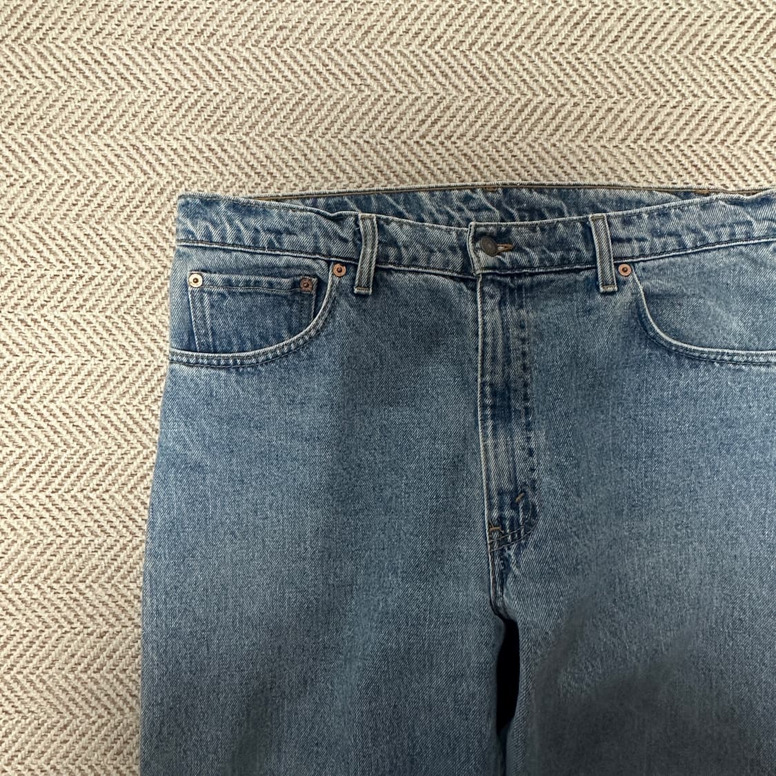 LEVI'S 550 90's usa made denim pants 상품이미지3