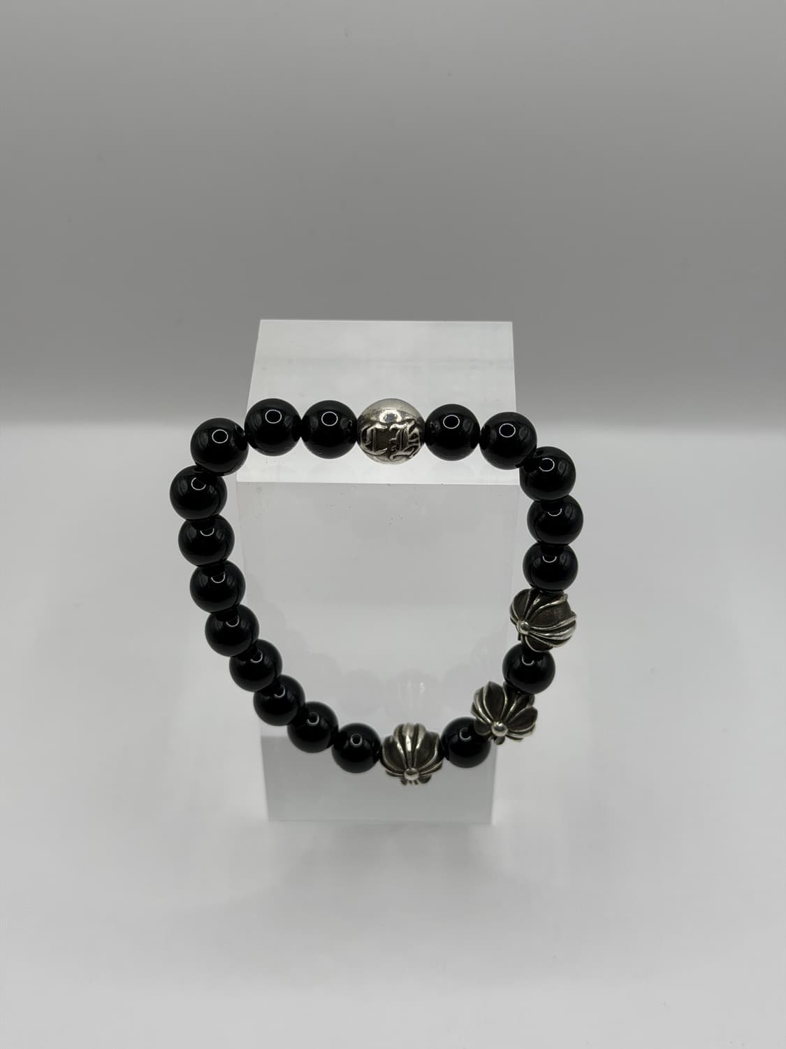 크롬하츠 팔찌 판매합니다. [ 13비즈 8mm 비즈 팔찌 ] 상품이미지3