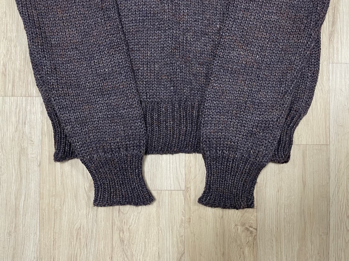 95~100) 80's 리바이스 미군 하이넥 스웨터(RRL&LVC&폴로) 상품이미지6